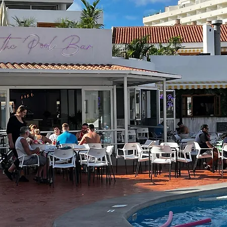 Garden City Costa Adeje 1 Bedroom Apartment Large Balcony Close To Beach Apartman