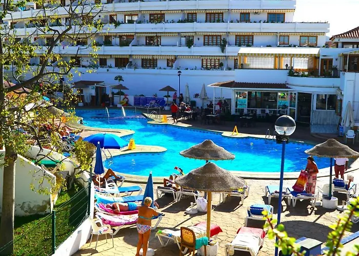 Tenerife Costa Adeje One Bedroom Apartment Heated Pool Large Balcony At Garden City Short Walk To Beach Lejlighed *