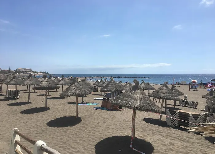 Tenerife Costa Adeje One Bedroom Apartment Heated Pool Large Balcony At Garden City Short Walk To Beach * Playa de las Américas