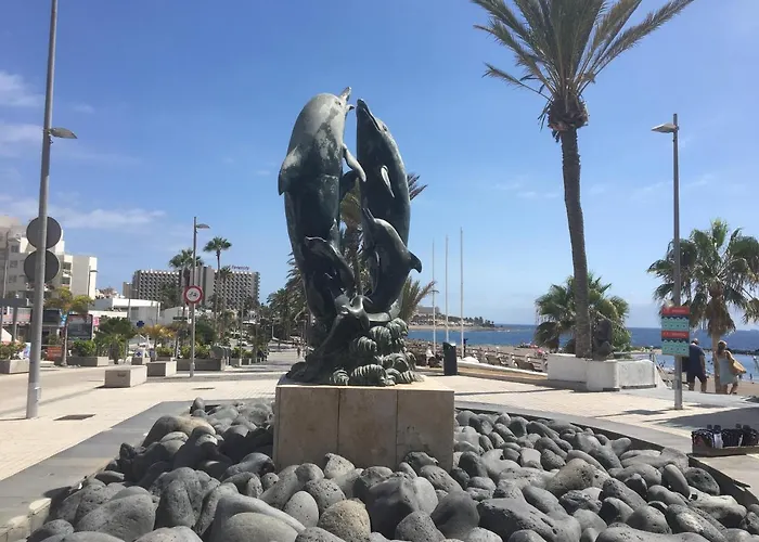 Tenerife Costa Adeje One Bedroom Apartment Heated Pool Large Balcony At Garden City Short Walk To Beach Lejlighed