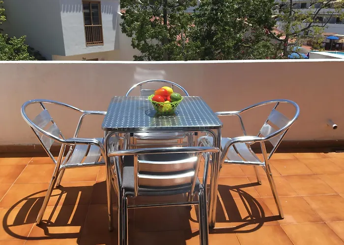 Tenerife Costa Adeje One Bedroom Apartment Heated Pool Large Balcony At Garden City Short Walk To Beach Playa de las Américas
