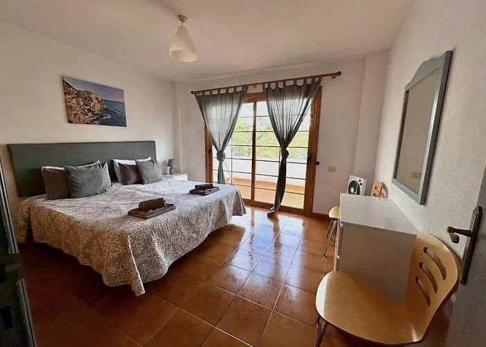 Tenerife Costa Adeje One Bedroom Apartment Heated Pool Large Balcony At Garden City Short Walk To Beach