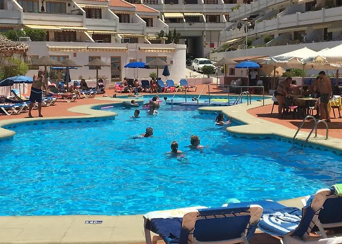 Garden City Costa Adeje 1 Bedroom Apartment Large Balcony Close To Beach * Playa de las Americas (Tenerife)