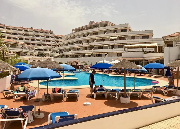 Апартаменти One Bedroom Apartment, Garden City, Heated Pool, Close To Playa Americas Плайя-де-лас-Амерікас