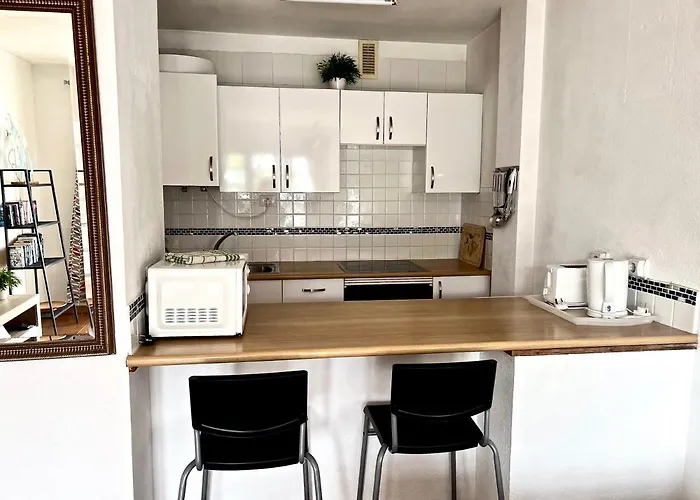 Garden City Costa Adeje 1 Bedroom Apartment Large Balcony Close To Beach Appartement *