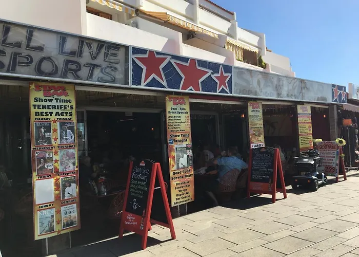 Garden City Costa Adeje 1 Bedroom Apartment Large Balcony Close To Beach Appartement *