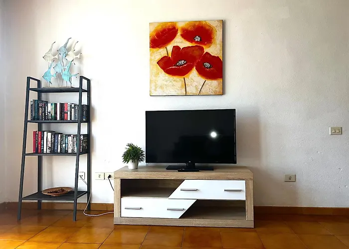 Lägenhet Garden City Costa Adeje 1 Bedroom Apartment Large Balcony Close To Beach