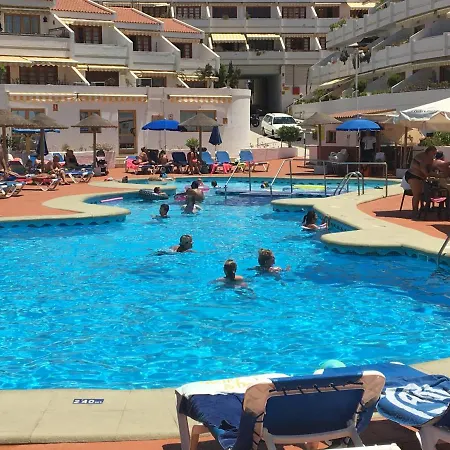 Garden Costa Adeje 1 Bedroom Large Balcony Close To * 美洲海滩
