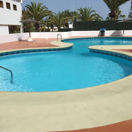 Апартаменты One Bedroom Apartment, Garden City, Heated Pool, Close To Playa Americas Плая-де-лас-Америкас